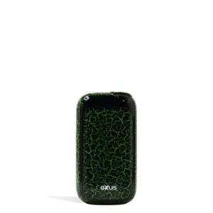 EXXUS VAPE RIZO CARTRIDGE VAPORIZER BLACK GREEN CRACKLE