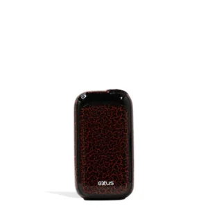 EXXUS VAPE RIZO CARTRIDGE VAPORIZER BLACK RED CRACKLE