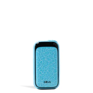 EXXUS VAPE RIZO CARTRIDGE VAPORIZER BLUE WHITE CRACKLE