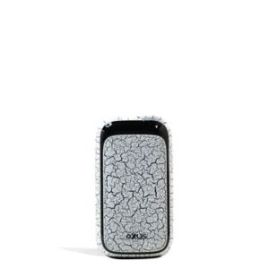 EXXUS VAPE RIZO CARTRIDGE VAPORIZER WHITE BLACK CRACKLE