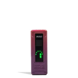 EXXUS VAPE REC CARTRIDGE VAPORIZER CRIMSON
