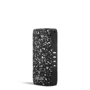 EXXUS VAPE PUSH CARTRIDGE VAPORIZER BLACK-WHITE SPATTER
